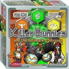 Killer Bunnies and the Ultimate Odyssey: Burn Baby Burn